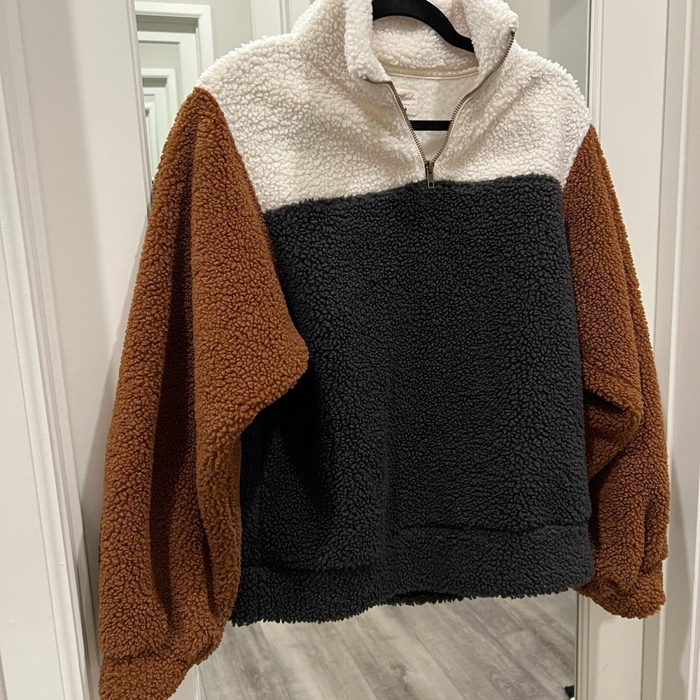 Teddy Pullover